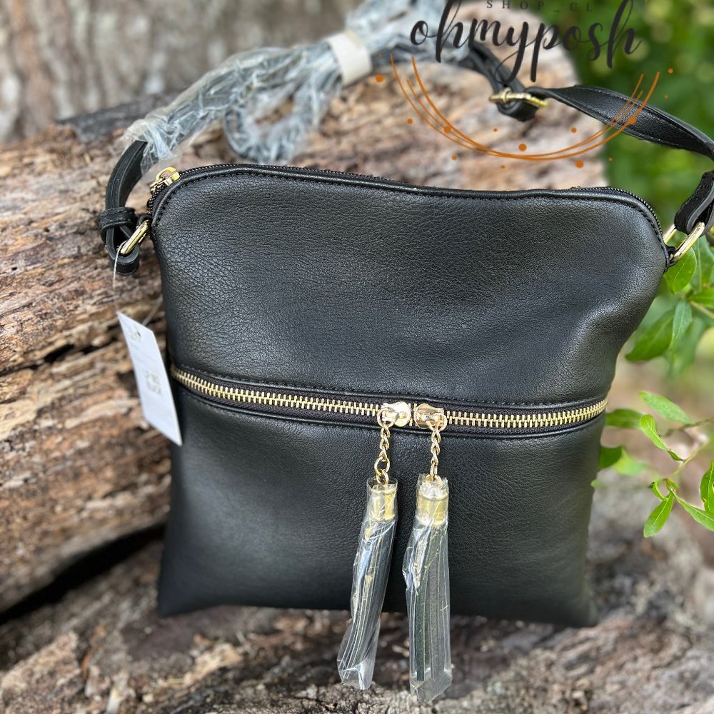 FLAWED CROSS BODY FASHION HANDBAG